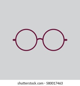 spectacles icon.