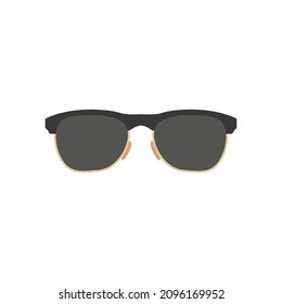spectacles icon design template vector
