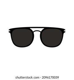 spectacles icon design template vector