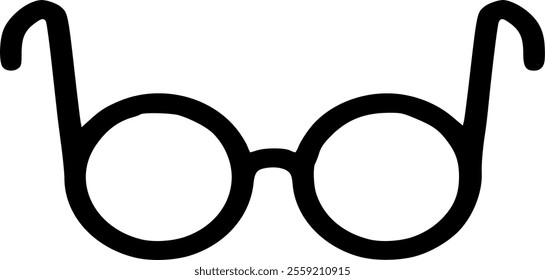 spectacles icon. Element of science icon for mobile concept and web apps. Thin line spectacles icon can be used for web and mobile on white background