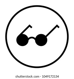 spectacles icon sign