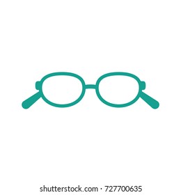 spectacles icon vector