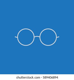 Similar Images, Stock Photos & Vectors of Geek glasses icon