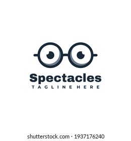 ilustración vectorial del logotipo de los espectáculos