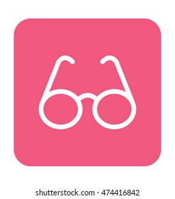 Spectacles Vector Icon