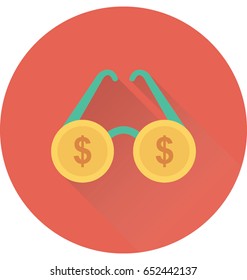 Spectacles Vector Icon