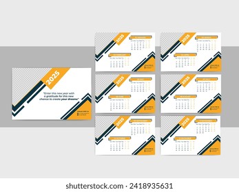 Spectacular And Calendar Design Vector
