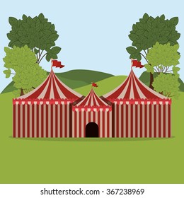 spectacular circus show design 