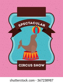 spectacular circus show design 