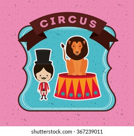 spectacular circus show design 