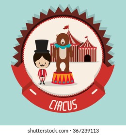 spectacular circus show design 