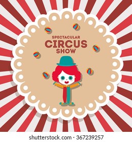 spectacular circus show design 