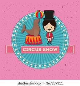 spectacular circus show design 