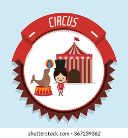 spectacular circus show design 