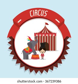 spectacular circus show design 