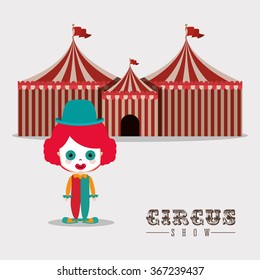 spectacular circus show design 