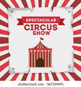 spectacular circus show design 