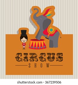 spectacular circus show design 