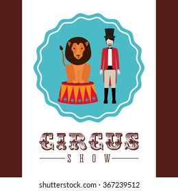 spectacular circus show design 