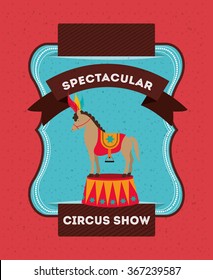 spectacular circus show design 