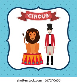 spectacular circus show design 