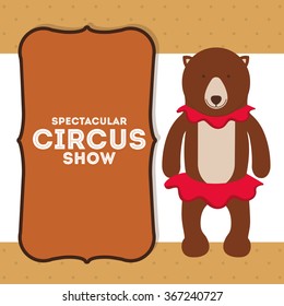 spectacular circus show design 