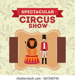 spectacular circus show design 