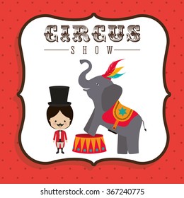 spectacular circus show design 