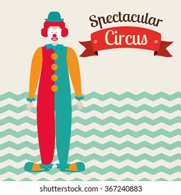 spectacular circus show design 