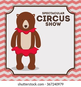 spectacular circus show design 