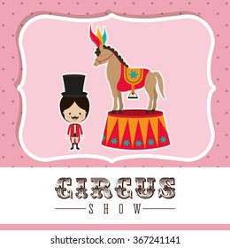 spectacular circus show design 