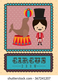 spectacular circus show design 