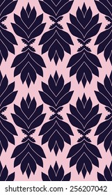 spectacular seamless floral pattern simple blots.