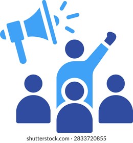 Spectators Icon, Element For Design