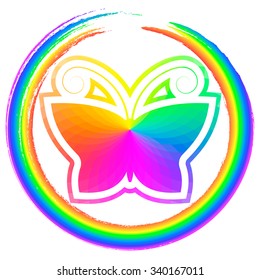 Spectral butterfly