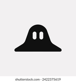 Spectral spook show icon - Simple Vector Illustration