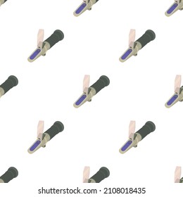 Spectrophotometer pattern seamless background texture repeat wallpaper geometric vector