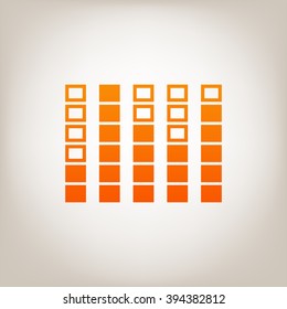 Spectrum Analyzer, Equalizer Icon