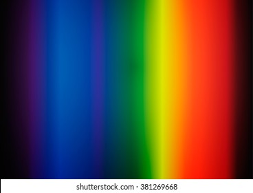 Spectrum background - Colourful gradient vector