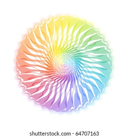 Spectrum background. EPS 10