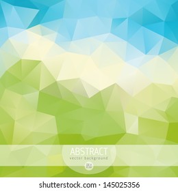 spectrum background geometric abstract square graphics conceptual geometric scene spectrum background geometric abstract square graphics makeup star texture make scene modern fresh blue look green pri