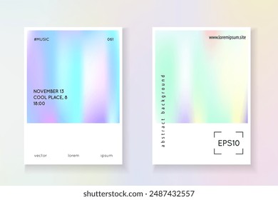Spectrum-Hintergrund. In: Purple Rainbow Flyer. Klassischer Banner. In: Memphis Screen. Bunte 90er Jahre Broschüre. 1980 Textur. Neon-Muster. Violetter Spectrum-Hintergrund
