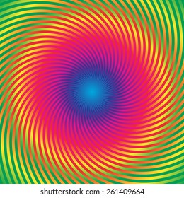 spectrum background : twist colorful sunburst vector