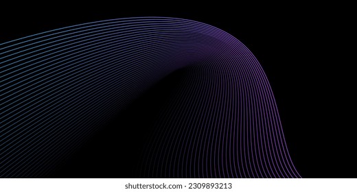 Spectrum background. vector abstract banner
