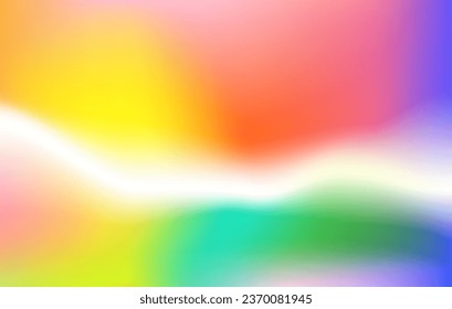 Spectrum-Hintergrund, mit weißer Linie.