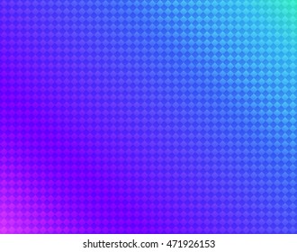 Spectrum checkered background, vector