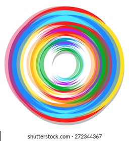 Spectrum Circle Design