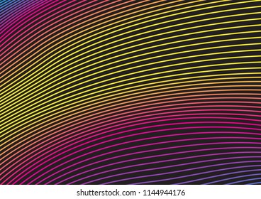 Spectrum Colour Line art background