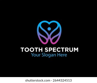 spectrum dent clinic logo designs for medical service
