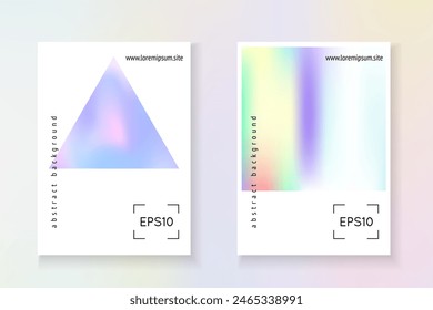 Espectro de líquido. Malla Abstractas. Cartel de 1980. Tapa de geometría violeta. Concepto plástico. Vector gráfico. Ilustración retro colorida. Líquido de Espectro rosa